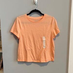 Target Peach Short Sleeve Women's Tee